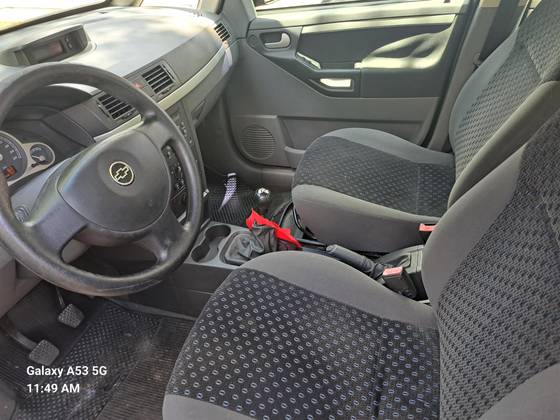 CHEVROLET MERIVA 1.4 MPFI JOY 8V FLEX 4P MANUAL